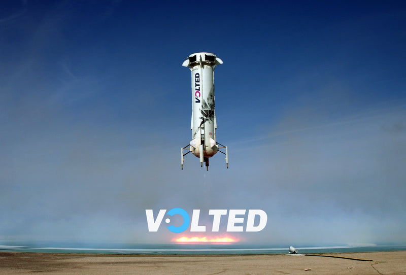 Volted Has Landed! 