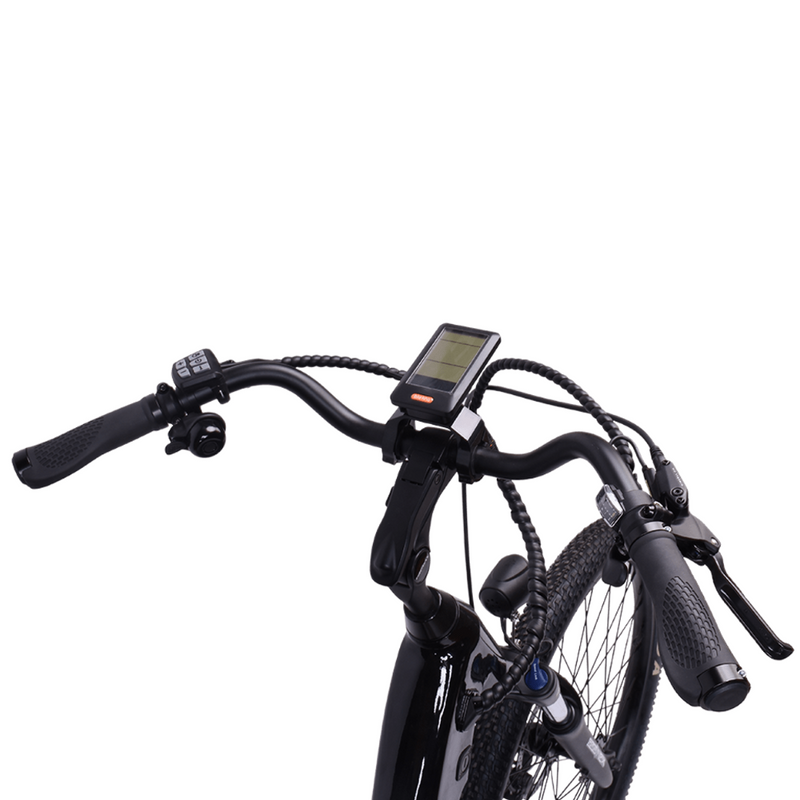 Zimo Z3 Center Drive Electric Bicycle (Black)