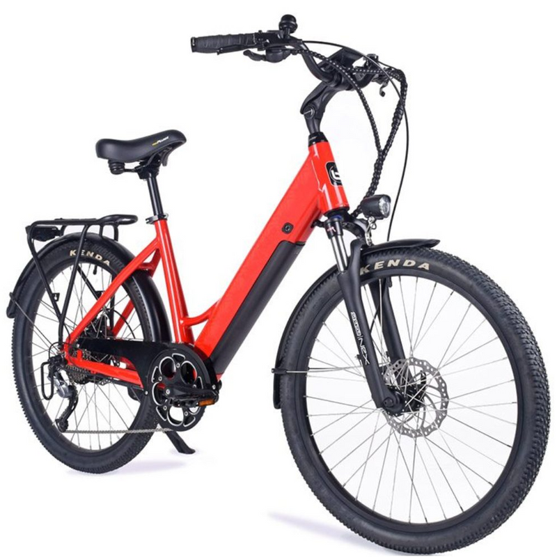 Zimo Z2 Rear Drive Electric Bicycle (Red)