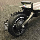 CarbonRevo Fiber Mudguard with Adaptor Plate (Dualtron Thunder and Dualtron 3)